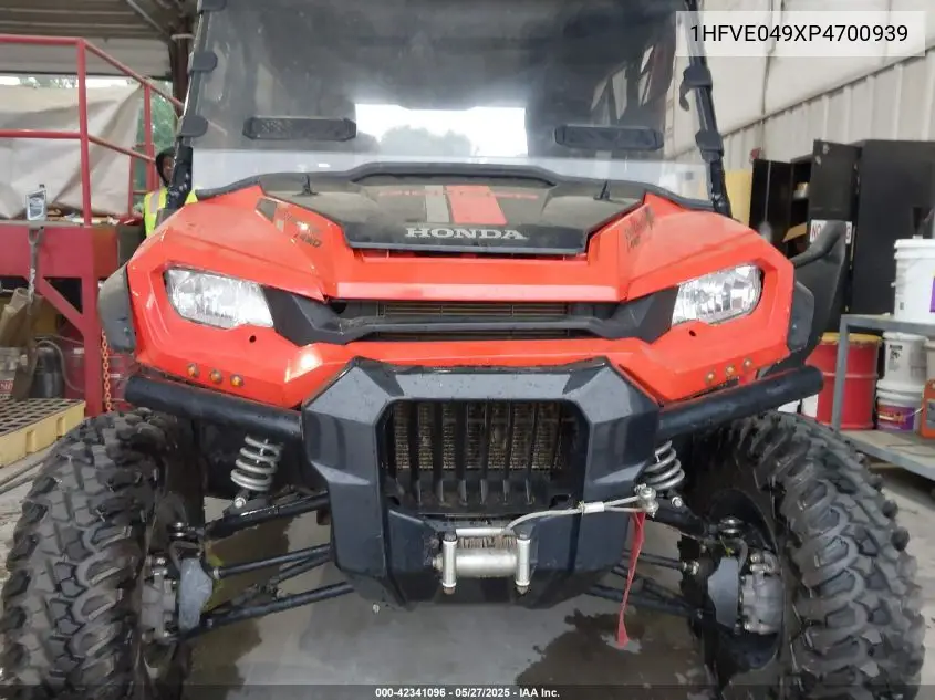 2023 Honda Sxs1000 M3 VIN: 1HFVE049XP4700939 Lot: 42341096