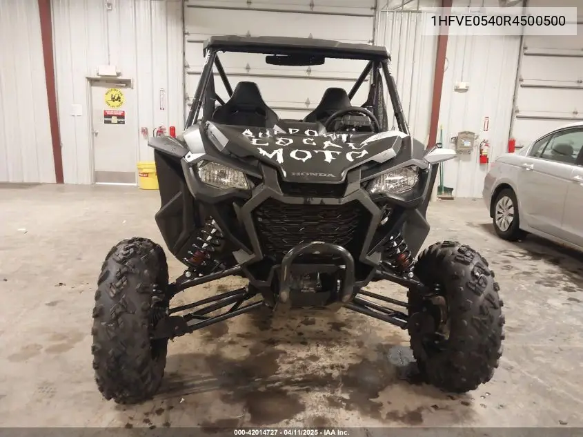 2024 Honda Sxs1000 S2R VIN: 1HFVE0540R4500500 Lot: 42014727