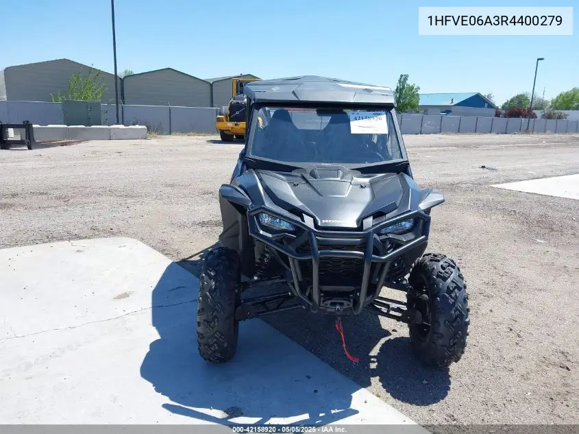 2024 Honda Sxs1000 S4 VIN: 1HFVE06A3R4400279 Lot: 42158920