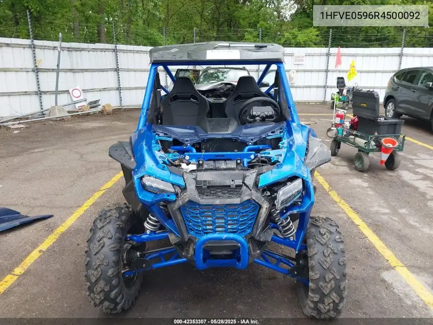 2024 Honda Sxs1000 S2X VIN: 1HFVE0596R4500092 Lot: 42353307