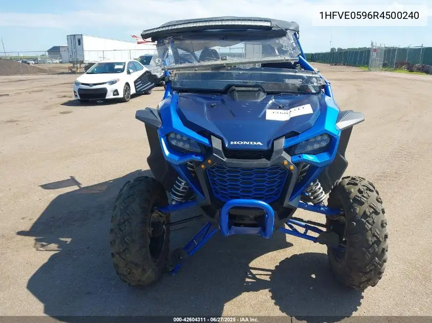 2024 Honda Sxs1000 S2X VIN: 1HFVE0596R4500240 Lot: 42604311