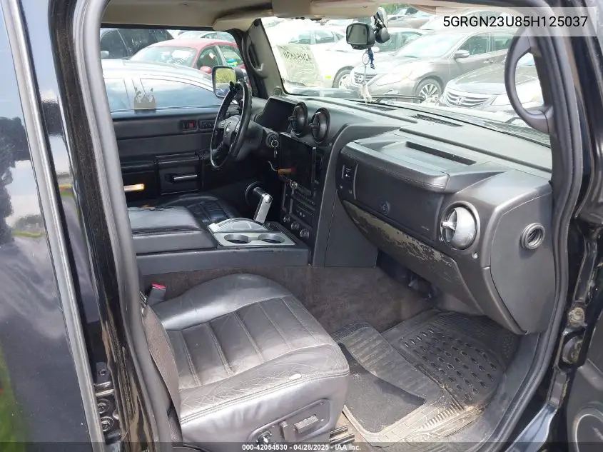 2005 Hummer H2 Suv VIN: 5GRGN23U85H125037 Lot: 42054530