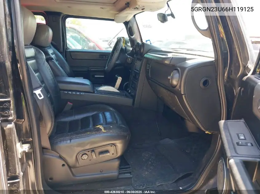 2006 Hummer H2 Suv VIN: 5GRGN23U66H119125 Lot: 42630210