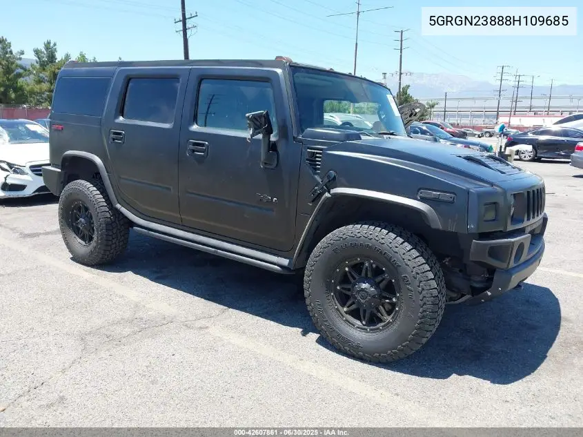 2008 Hummer H2 Suv VIN: 5GRGN23888H109685 Lot: 42607861