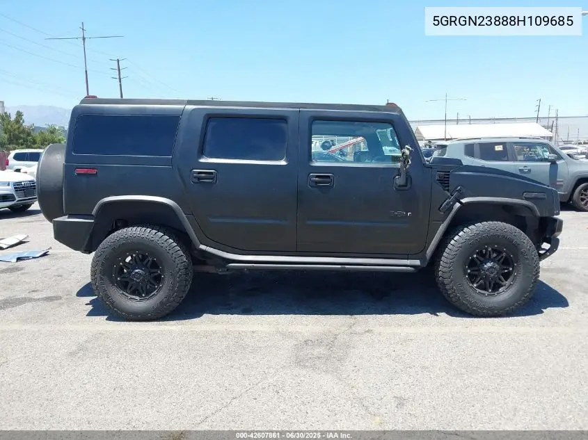 2008 Hummer H2 Suv VIN: 5GRGN23888H109685 Lot: 42607861