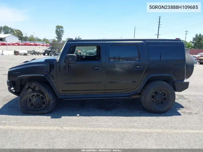 2008 Hummer H2 Suv VIN: 5GRGN23888H109685 Lot: 42607861