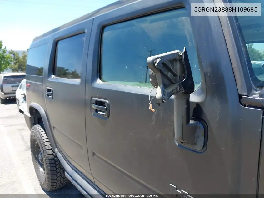 2008 Hummer H2 Suv VIN: 5GRGN23888H109685 Lot: 42607861