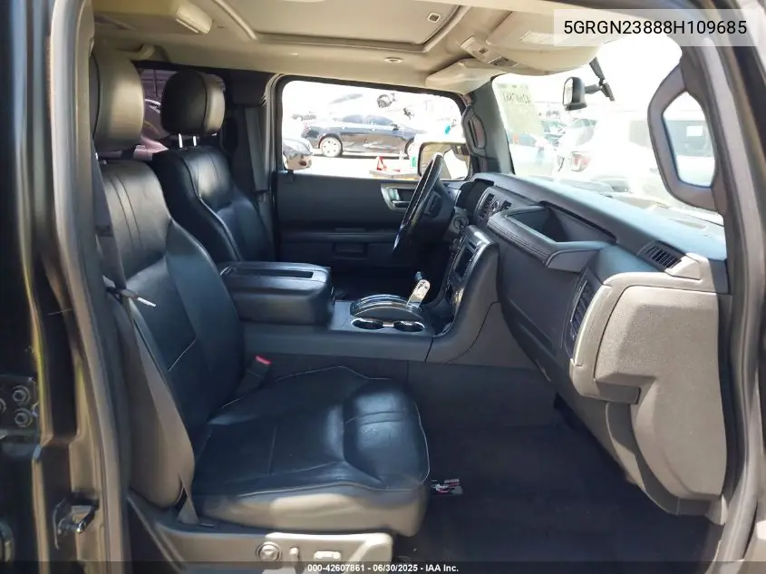 2008 Hummer H2 Suv VIN: 5GRGN23888H109685 Lot: 42607861