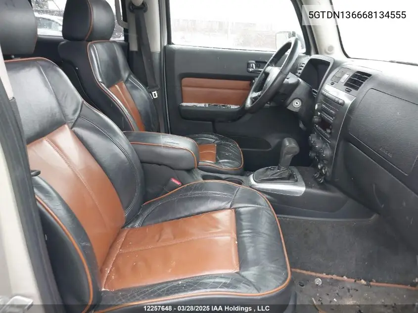 2006 Hummer H3 VIN: 5GTDN136668134555 Lot: 12257648