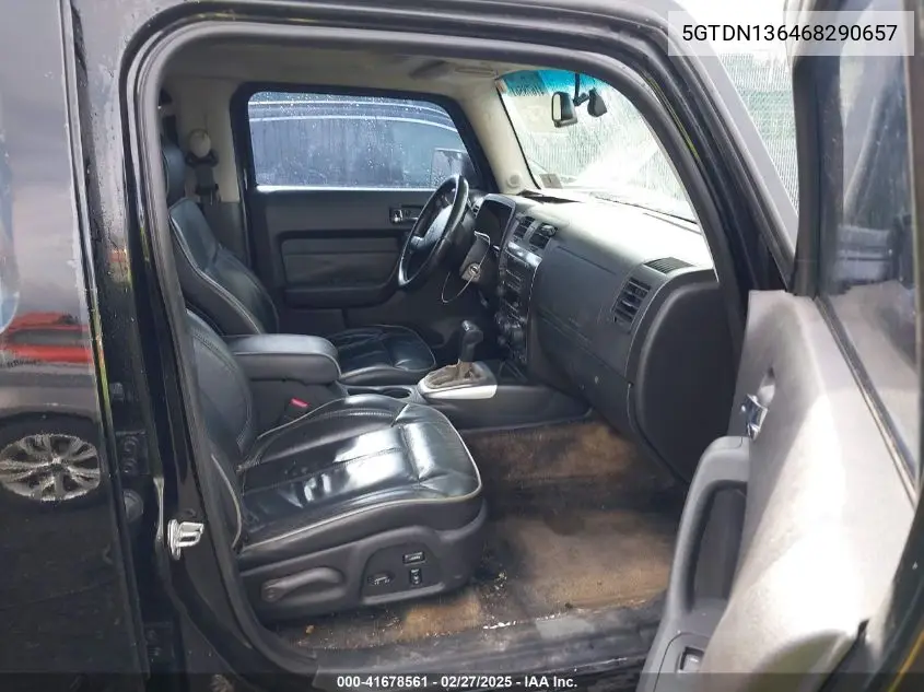 2006 Hummer H3 Suv VIN: 5GTDN136468290657 Lot: 41678561
