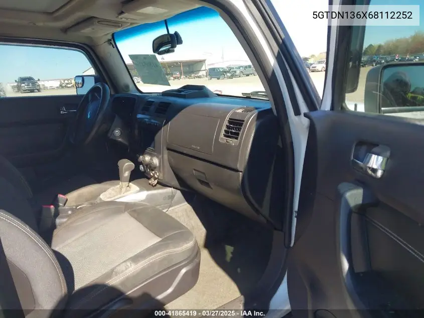 2006 Hummer H3 Suv VIN: 5GTDN136X68112252 Lot: 41865419