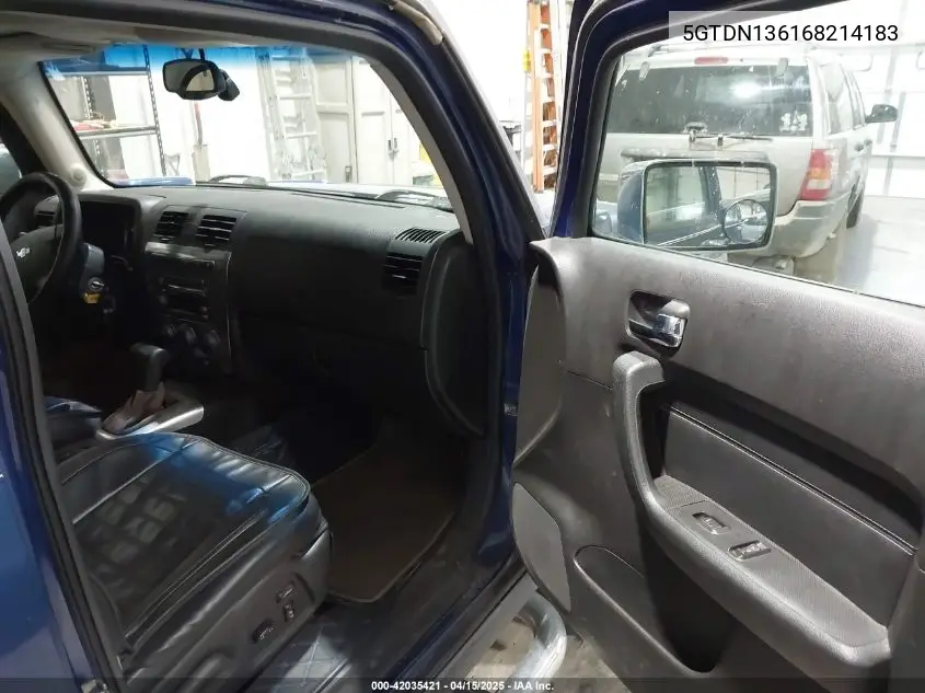 2006 Hummer H3 Suv VIN: 5GTDN136168214183 Lot: 42035421