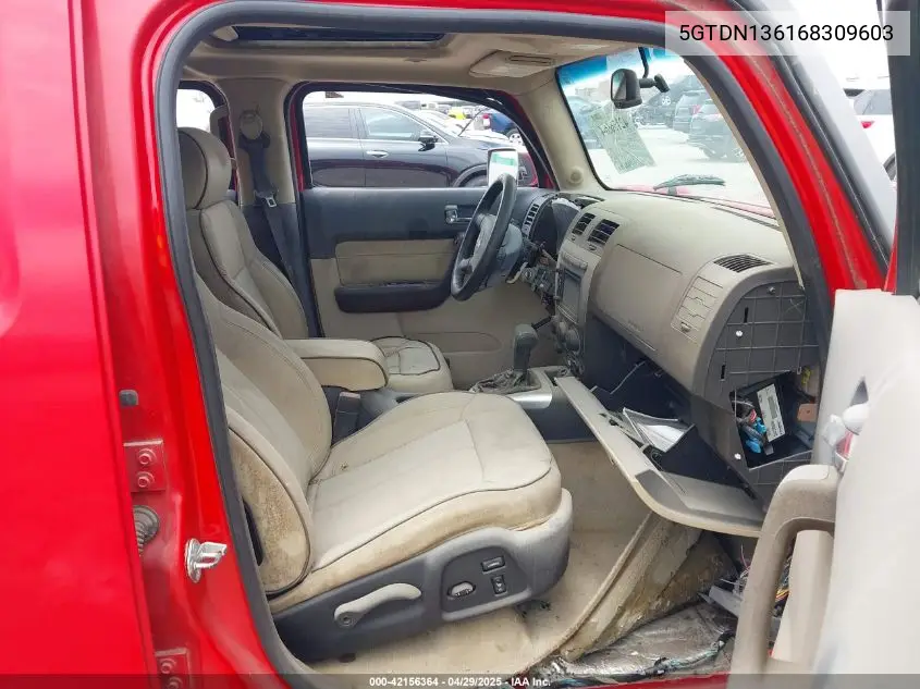 2006 Hummer H3 Suv VIN: 5GTDN136168309603 Lot: 42156364