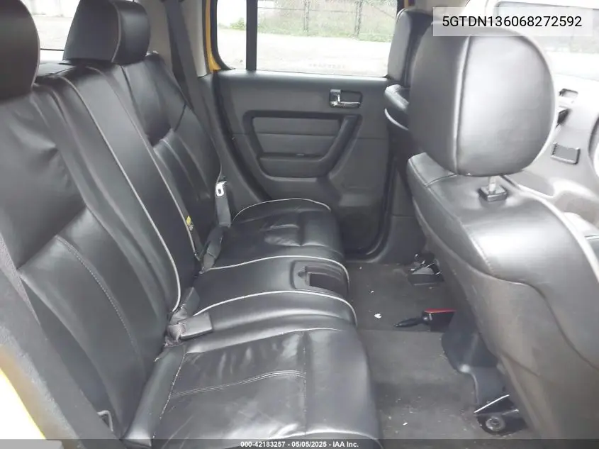 2006 Hummer H3 Suv VIN: 5GTDN136068272592 Lot: 42183257