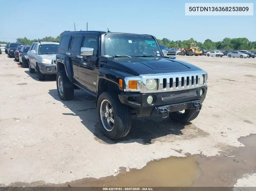 2006 Hummer H3 Suv VIN: 5GTDN136368253809 Lot: 42219153