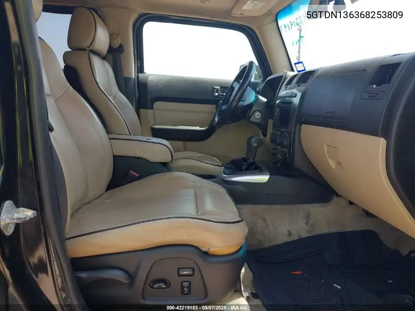 2006 Hummer H3 Suv VIN: 5GTDN136368253809 Lot: 42219153