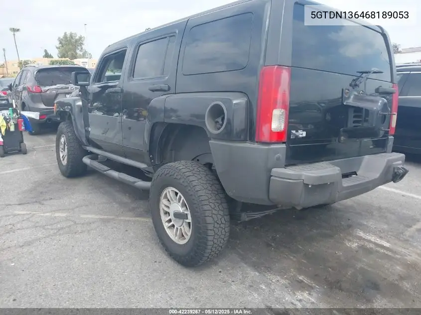 2006 Hummer H3 Suv VIN: 5GTDN136468189053 Lot: 42239267