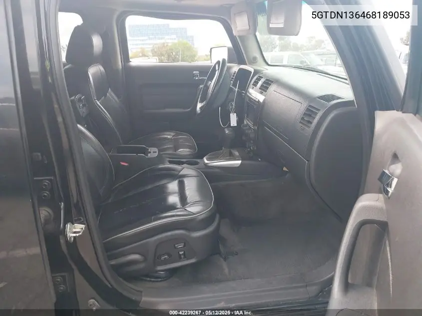 2006 Hummer H3 Suv VIN: 5GTDN136468189053 Lot: 42239267