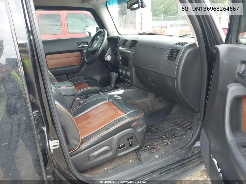 2006 Hummer H3 Suv VIN: 5GTDN136968264667 Lot: 42498378