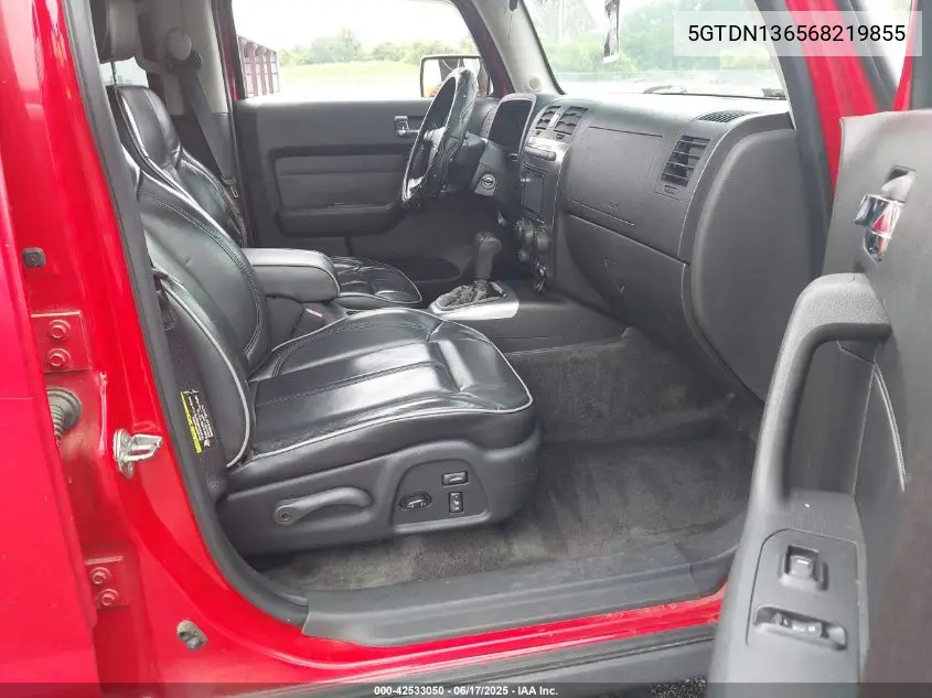 2006 Hummer H3 Suv VIN: 5GTDN136568219855 Lot: 42533050