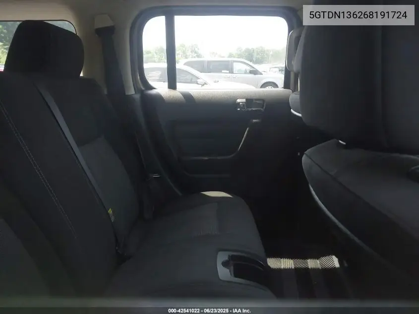 2006 Hummer H3 Suv VIN: 5GTDN136268191724 Lot: 42541022