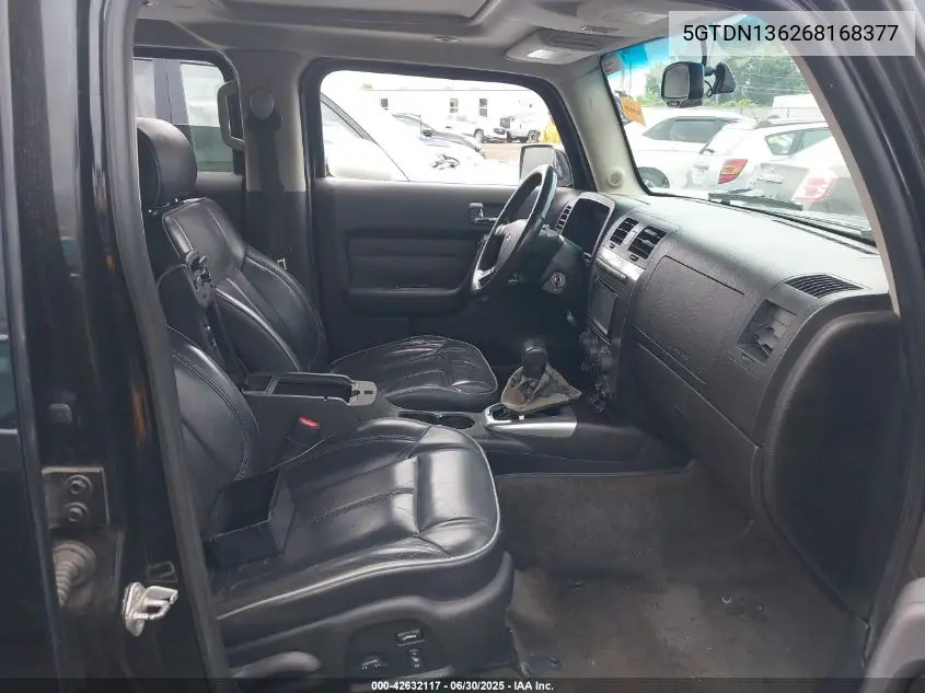 2006 Hummer H3 Suv VIN: 5GTDN136268168377 Lot: 42632117