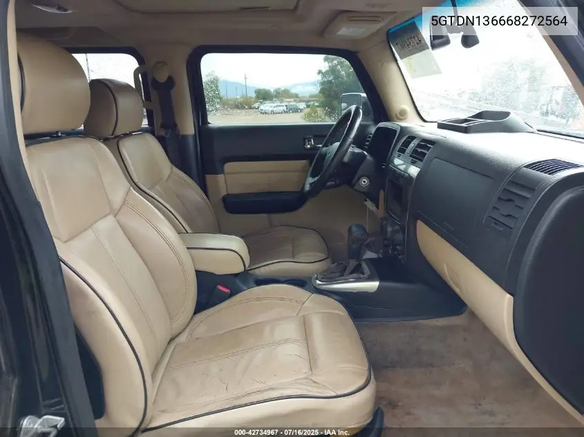 2006 Hummer H3 Suv VIN: 5GTDN136668272564 Lot: 42734967