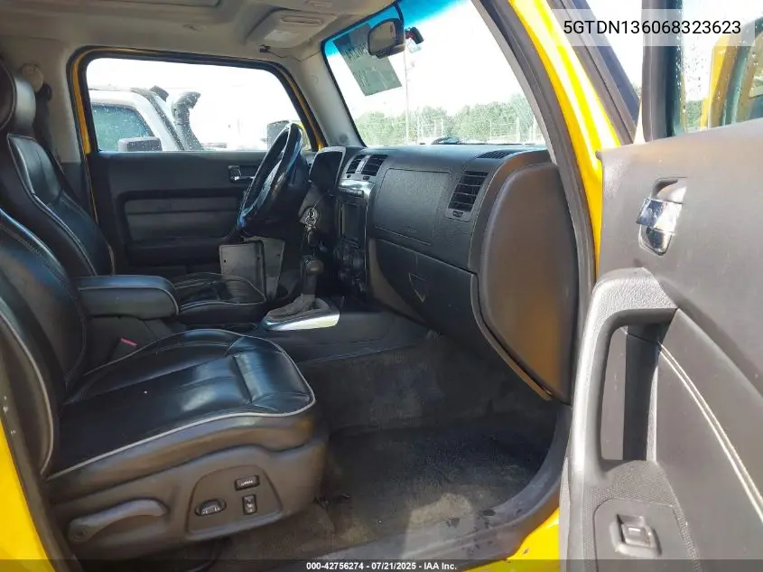 2006 Hummer H3 Suv VIN: 5GTDN136068323623 Lot: 42756274
