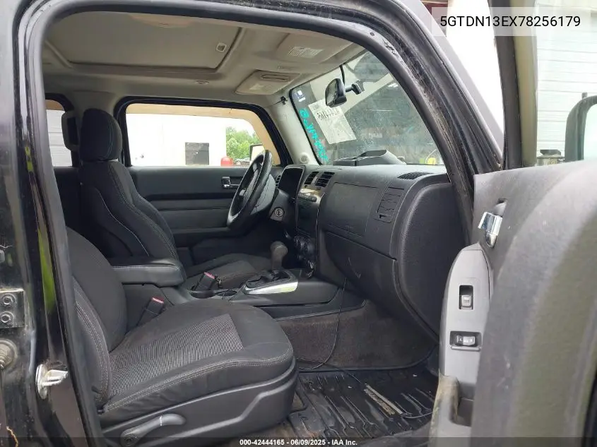 2007 Hummer H3 Suv VIN: 5GTDN13EX78256179 Lot: 42444165