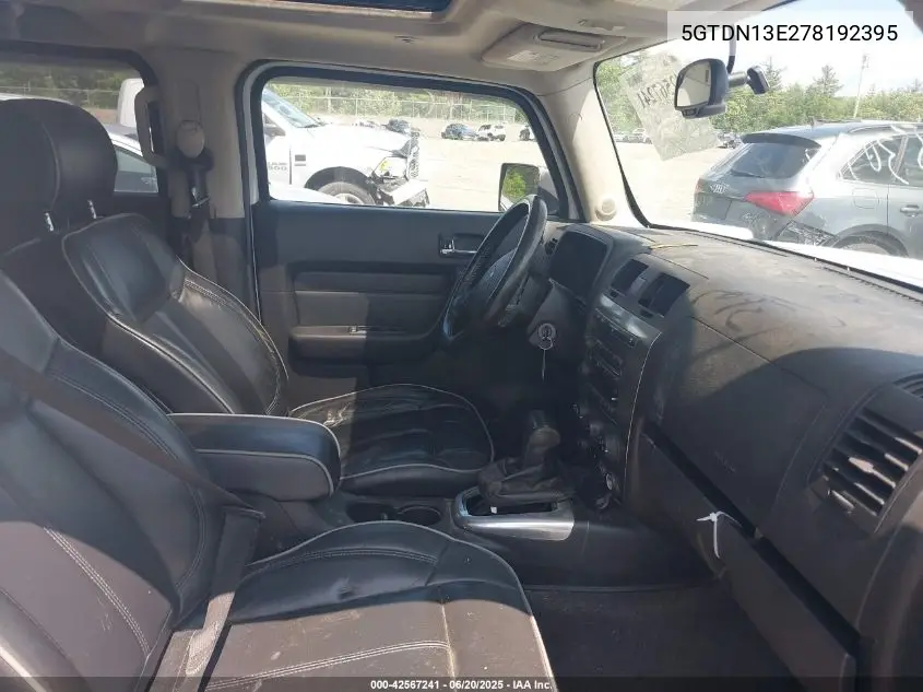 2007 Hummer H3 Suv VIN: 5GTDN13E278192395 Lot: 42567241