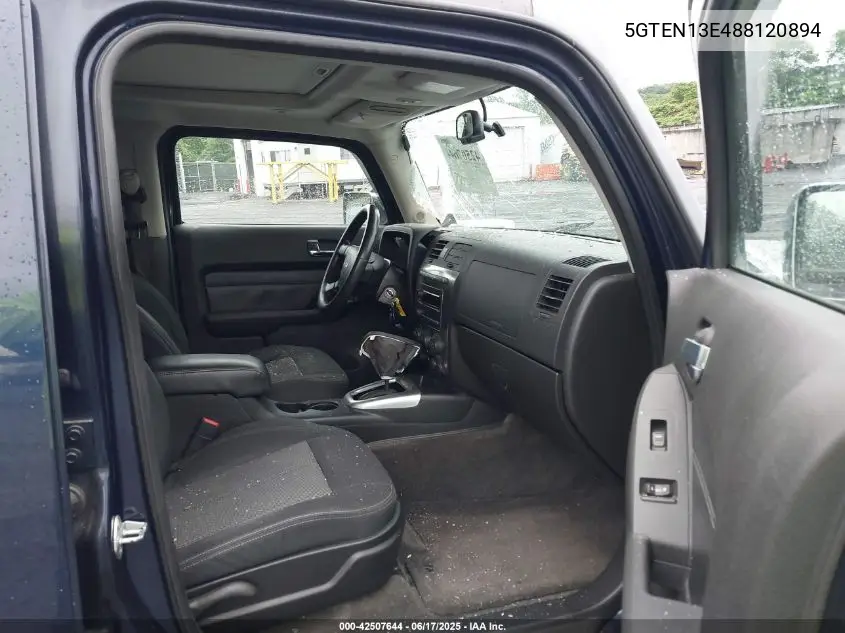 2008 Hummer H3 Suv VIN: 5GTEN13E488120894 Lot: 42507644