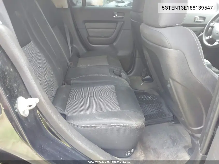 2008 Hummer H3 Suv VIN: 5GTEN13E188139547 Lot: 42520444