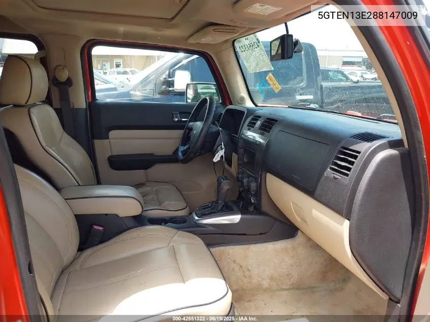 2008 Hummer H3 Suv H3X VIN: 5GTEN13E288147009 Lot: 42551322