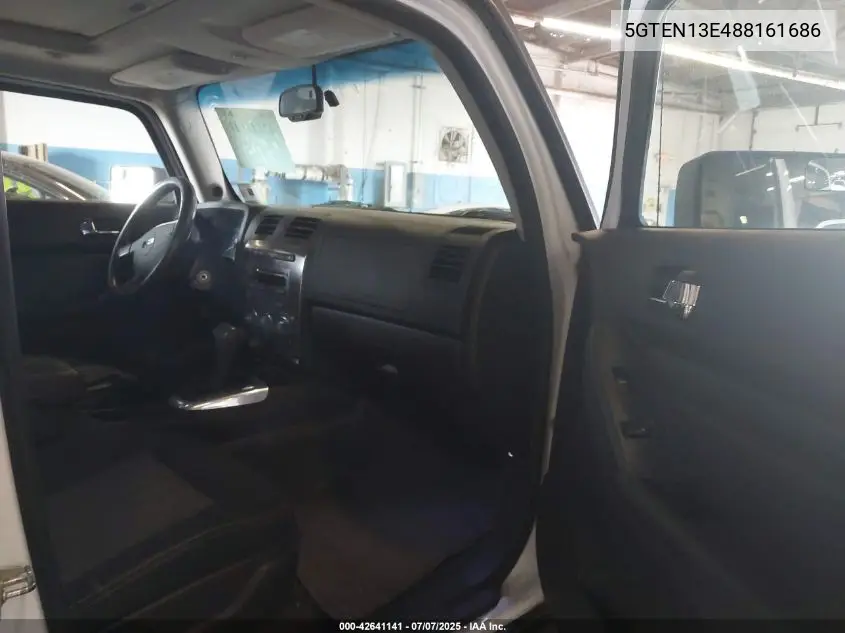 2008 Hummer H3 Suv VIN: 5GTEN13E488161686 Lot: 42641141