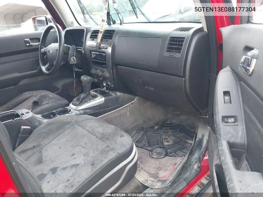 2008 Hummer H3 Suv VIN: 5GTEN13E088177304 Lot: 42767286