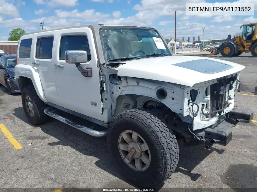 2010 Hummer H3 Suv Alpha VIN: 5GTMNLEP9A8121552 Lot: 42256153