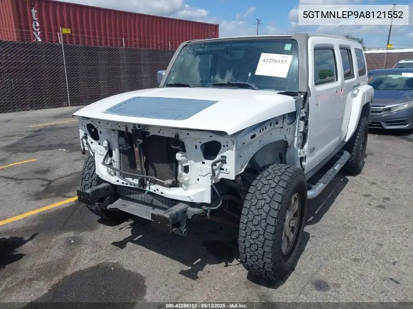 2010 Hummer H3 Suv Alpha VIN: 5GTMNLEP9A8121552 Lot: 42256153