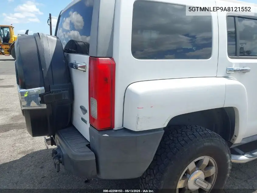 2010 Hummer H3 Suv Alpha VIN: 5GTMNLEP9A8121552 Lot: 42256153