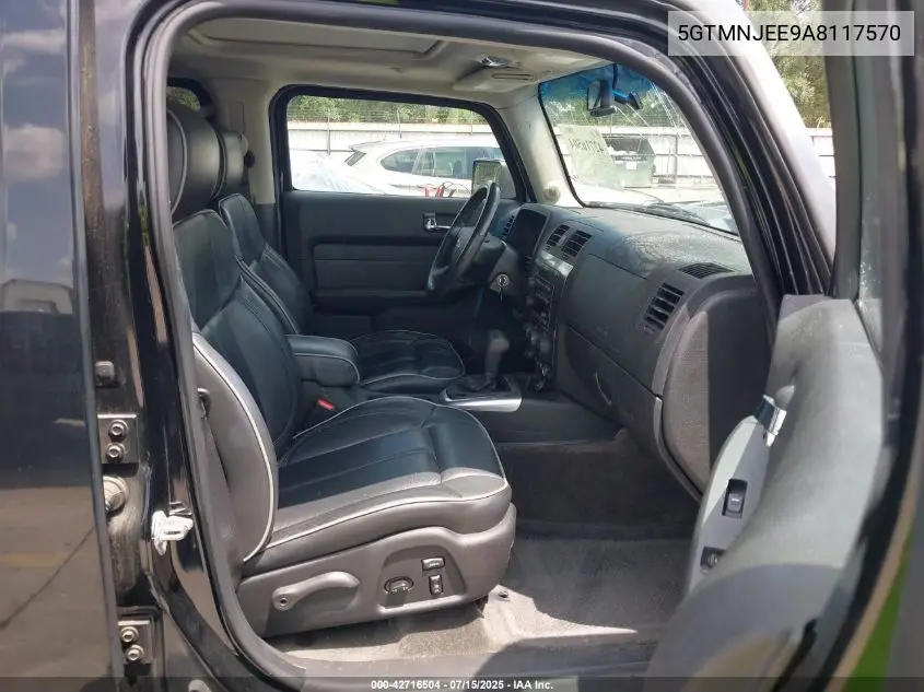 2010 Hummer H3 Suv Luxury VIN: 5GTMNJEE9A8117570 Lot: 42716504