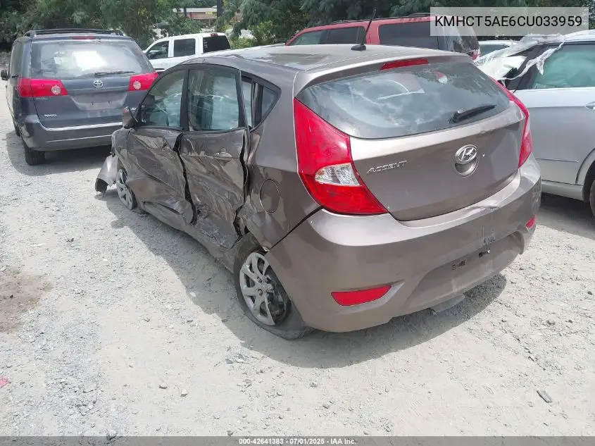 kmhct5ae6cu033959 KMHCT5AE6CU033959 2012 Hyundai Accent Gs
