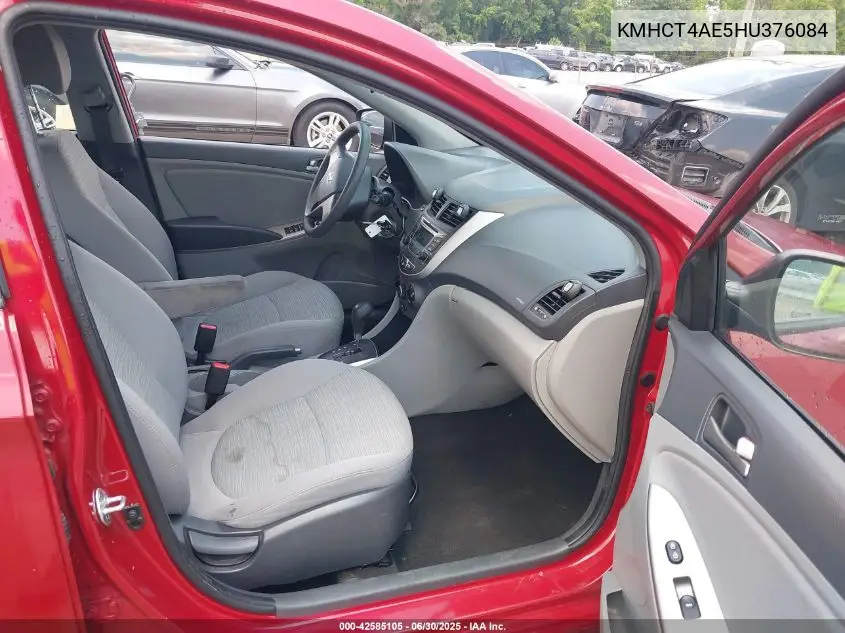 KMHCT4AE5HU376084 2017 Hyundai Accent Se