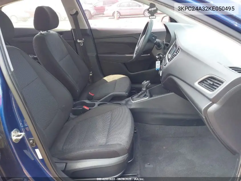 3KPC24A32KE050495 2019 Hyundai Accent Se