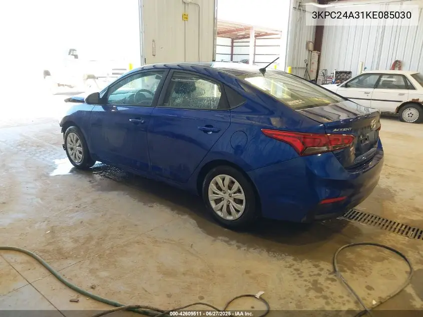2019 Hyundai Accent Se VIN: 3KPC24A31KE085030 Lot: 42609511