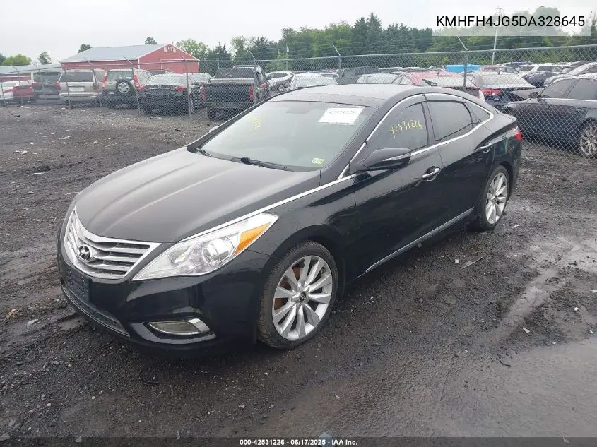 2013 Hyundai Azera VIN: KMHFH4JG5DA328645 Lot: 42531226