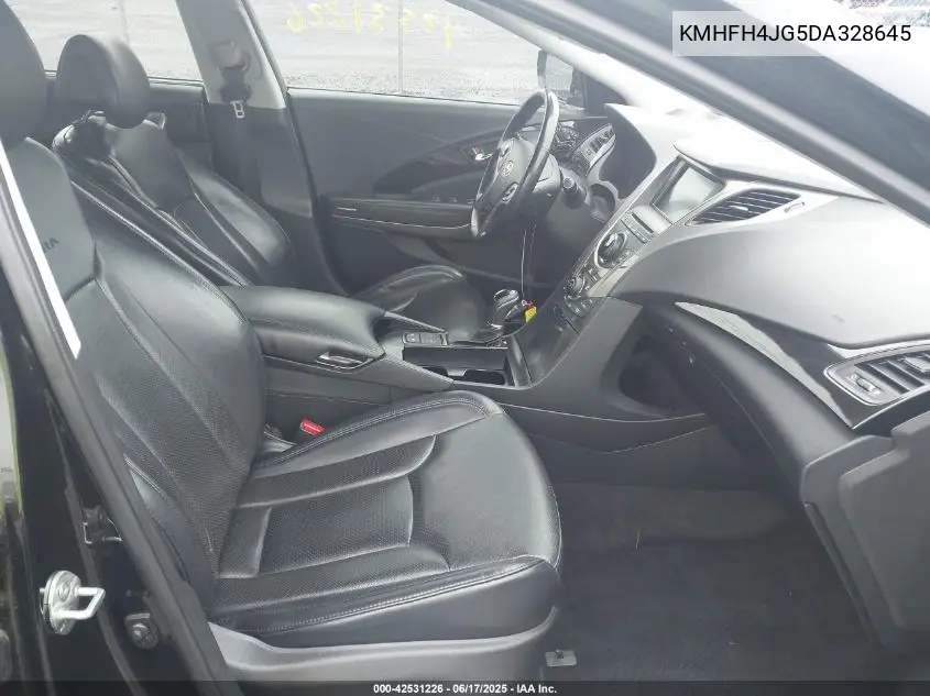 2013 Hyundai Azera VIN: KMHFH4JG5DA328645 Lot: 42531226