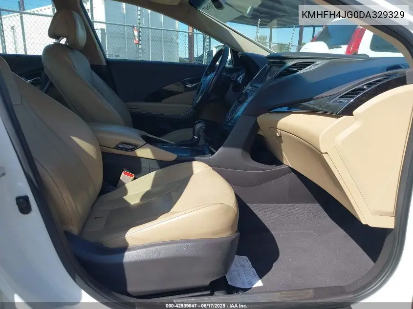 2013 Hyundai Azera VIN: KMHFH4JG0DA329329 Lot: 42539047