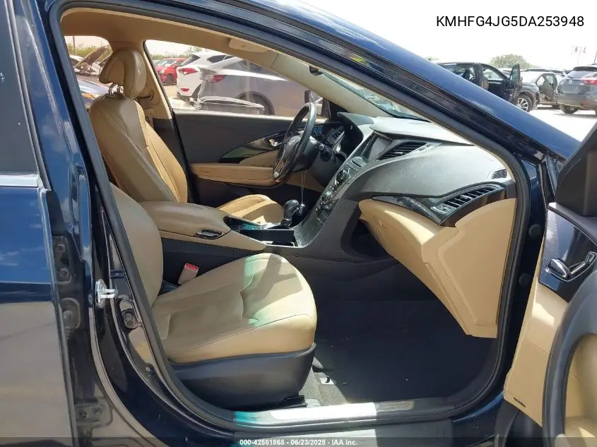 2013 Hyundai Azera VIN: KMHFG4JG5DA253948 Lot: 42561868