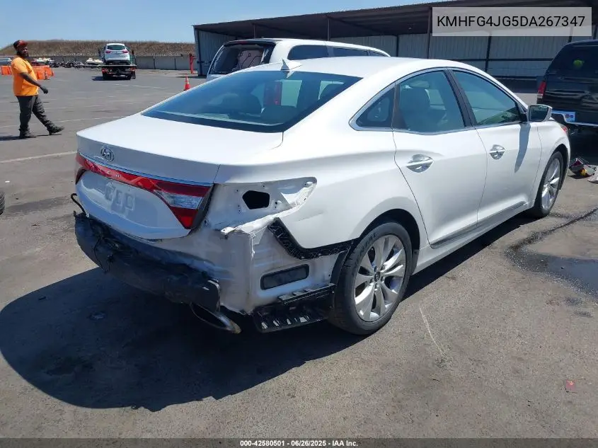 2013 Hyundai Azera VIN: KMHFG4JG5DA267347 Lot: 42580501