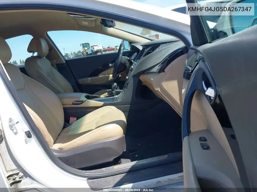 2013 Hyundai Azera VIN: KMHFG4JG5DA267347 Lot: 42580501
