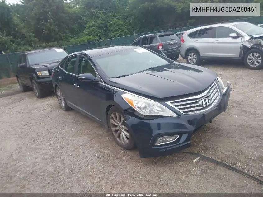2013 Hyundai Azera VIN: KMHFH4JG5DA260461 Lot: 42603483